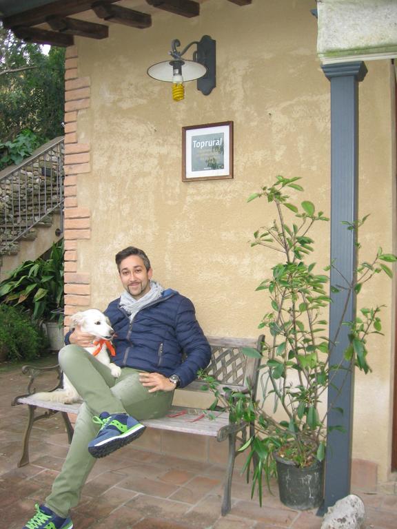 La Capanna Di Sovestro Hotel San Gimignano Exterior foto